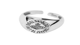 Saturn band Rings For Women Men Fashion Silver Colour Carved Adjustable Open Planet Ring Famale Party Jewellery Gifts8244534