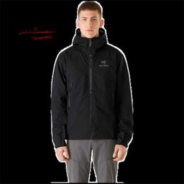 Men's Jacket Jacket Brand Windproof Breathable Jacket Outdoor Waterproof Windproof Mens Hooded Sprint Jacket REBG