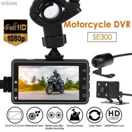 Mini Cameras SE300 motorcycle DVR driving recorder high-definition 1080P driving recorder rear view driving WX