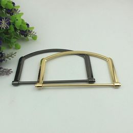 106x76mm Metal Bags Handles For Women Fashion Bag Decorative Buckle DIY Purse Replacement Handbag Hardware Accessories6126202