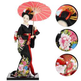 Miniatures Traditional Japanese Para Asian Kabuki Kimono Geisha Maiko Japanese Samurai Girl Dolls
