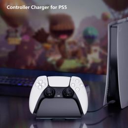 Joysticks Quick Charging Stand for PlayStation 5 Quick Charge Controller Charger for PS5 USB Charge