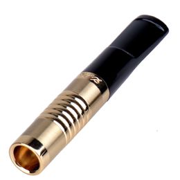 ZOBO Wholesale Vintage Cigarette Filter Tube Tips Personal Holder Smoking Accessories Tools Healthy Gift Box Zinc Alloy