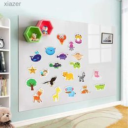 Fridge Magnets 12 pieces/batch of animal frozen magnets fish and crab wood frozen magnets 3D cartoon stickers toys WX6752