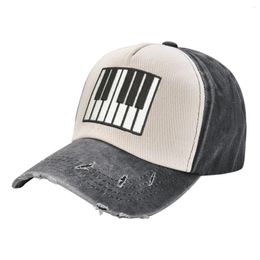 Ball Caps Piano Sticker Baseball Cap Summer Hat Hood Drop Women's Hats For The Sun Men's