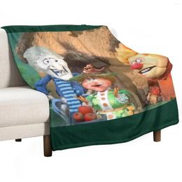 Blankets Miser Brothers And Mother Nature Throw Blanket Cosplay Anime Soft Furry