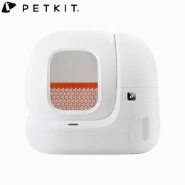 Boxes PETKIT PURA MAX Pet Cat Litter Box Automatic Self Cleaning Toilet for APP WiFi Remote App Control Cat Sandbox Tray Toilets