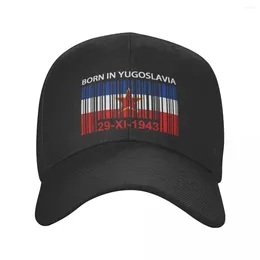 Ball Caps Personalised In Yugoslavia Baseball Cap Women Men Adjustable Dad Hat Streetwear Sun Hats Snapback