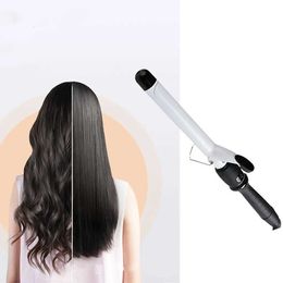 Curling Irons Professional curler easy to operate using ceramic panel technology wet dry hairstyle Q240506