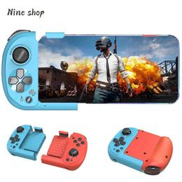 Mocute 061 Gamepad Wireless Bluetooth Left and Right Split Game Controller Type-C Gaming Portable Joystick Gamepads for Android PC J240507