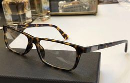 OPR 06SV Luxury Fashion Men Brand Designer Popular PD 06SV Glasses Optical Lens Square Full Frame Black Tortoise Top Quality With 3400683