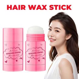 Pomades Waxes 40g broken hair art wax stick gel cream Modelling lace women and fixed curl Fl G9N0 Q240506