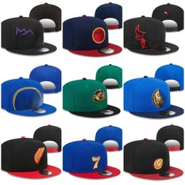 2024Unisex Snapbacks hats Adjustable hat Designer Baseball Flat sun hat All Team Logo unisex Embroidery Football Caps Outdoor Sports flex Hip Hop Beanies Mesh cap