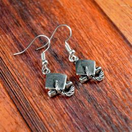 Dangle Earrings Grad Cap Jewelry Graduation Gift For Sister