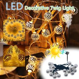 Strings Led String Lights Decoration Decorative Outdoor Garden Patio Home Decor Christmas Small Set