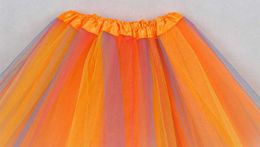 TY9Y tutu Dress Girl Elastic Ballet Dancewear Tutus Mini Skirt For Birthday Party Dance 3 Layer Tulle Tutu Skirt for Kids Princess 2-8Y Girls d240507