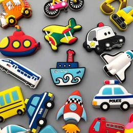 Fridge Magnets Dropshipping Cute Car Refrigerant Magnetic Stickers Childrens Education WX