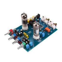 Amplifier AIYIMA 6j5 Vacuum Tube Preamp Amplifier Bluetooth 4.2 Tone Board Stereo Preamplifier Board With JRC5532 For DIY Home Theatre