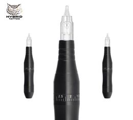 Hybrid Adjustable Aluminium Rotary Tattoo Machine Pen For Permanent Make Up Needle Cartridges Tattoo BodyArt EM2017355639