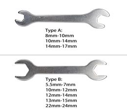 Flat Head Screw Double open end wrench Rotary Repair Tool Nut Spanner3832079