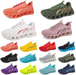 shoes running men fashion women trainer triple black white red yellow purple green blue peach teal purple orange light pink breathable sports sneakers nineteen