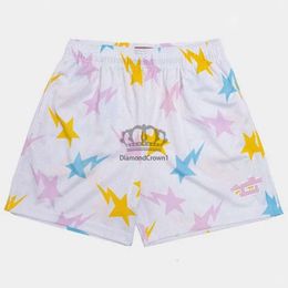 Sommaren ericly designer casual mens emmanuelness shorts knä längd eric shorts emmanuels löst hip hop man ee kort löpande finess strand