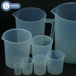 100ml Pfa Beaker Transparent And Visible With Graduated Plastic Corrosion-resistant