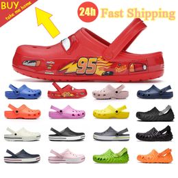 classic sandals designer slides sandal mens womens platform free shipping shoes indoor unisex red Light Weight Colours soft Summer thick comfortable new fire EVA