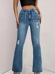 Women's Jeans Style Women Fashion Stretch Plus Lady's Denim Faux Jean Pants Sexy Leggings