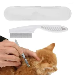 Dog Apparel Pet Tick Removal Cat Flea Remover Tool Portable Puller Ultra-Safe Professional Mite Extractor Accessories