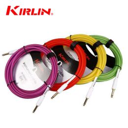 Accessories Kirlin IM201WSXG 3m/6M Advanced Copper Wire Guitar/Bass Low noise cable (Four Colour to choose)