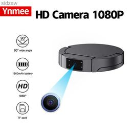 Mini Cameras Ynmee MD35 desktop mini camera high-definition 1080P safe circular camera night vision motion detection small DV mini camera WX