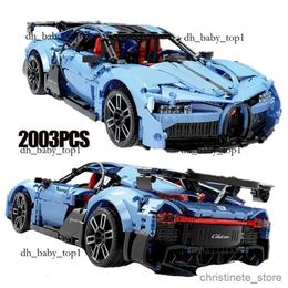 legos toy Blocks New Blue Sport Super Racing Car Building Block City Speed Expert Sets Bricks Birthday Toys Kids Gifts 5249 legos set