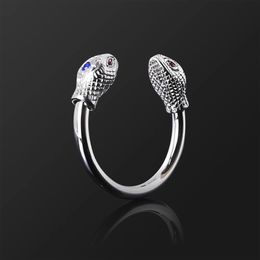 Snake Glans Ring Penis Ring For Men Stainless Steel Metal Cockring Head Glan Delay Ejaculation Stimulating Adult Sex Toys Shop 240506