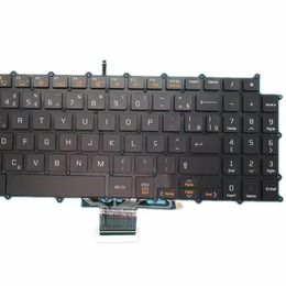 Keyboard For LG 15Z990 15ZB990 15ZD990 LG15Z99 15Z990-R 15Z990-A 15Z990-G 15Z990-H 15Z990-L 15Z990-V Brazil BR Black Backlit