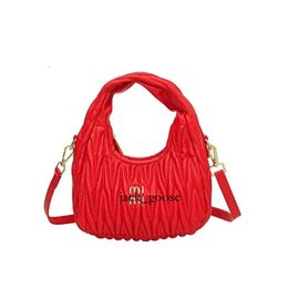 Miumiubag Top Quality Designer Shoulder Bag Fashion Handbag Leather Bags Women Luxurys Crossbody Chain Clutch Woman Totes 753