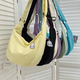 Shoulder Bags Women Canvas Bag Zipper Handbags Large Capacity Travel Sport Crossbody