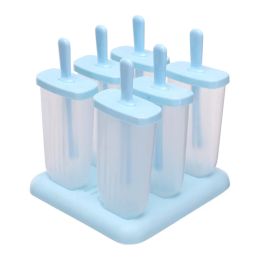 Tools DIY Ice Cream Mould DIY Mould Dessert Ice Cream Mould with Popsicle Stick Kitchen 6PC/1 Set Circular With Lid Ice Tray DIY Ice