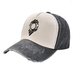Ball Caps Ghost In The Shell - Public Security Section 9 Logo (Black Logo) Baseball Cap Sun Snapback Boy Women's