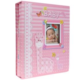 Albums 6 Inch Photo Album Creative Commemorative Book 200 Pages Interstitial Albums Bag Personality Gift Decoration for Baby Photo