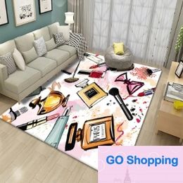 Top Carpet Living Room Wholesale Household Modern Minimalist Rug Sofa and Tea Table Floor Mat Bedside Bedroom Floor Mat Machine Carpet Washing