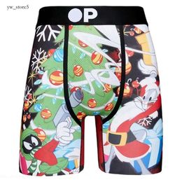 PSDS Boxer Herren Designer Unterwäsche PSDS Unterwäsche Boxer sexy Underpa gedruckte Unterwäsche Softboxer Sommer Schwimmtrunks Marke männliche Short PSDs