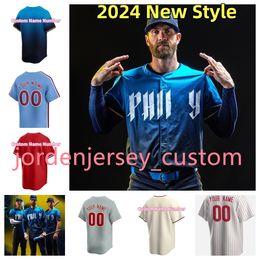 3 Harper 7 Turner 2024 City Phillies Connect Baseball Custom stitched Jersey 10 Realmuto 12 Schwarber 5 Stott 26 Utley 8 Castellanos 16 Marsh 27 Nola 45 Wheeler