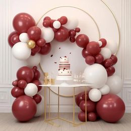 Party Decoration 65pcs Set Latex Balloon Hanging Swirls Balloons Streamers Decorations