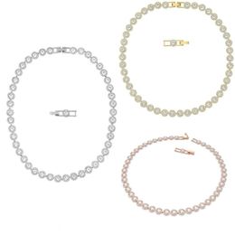 Designer Jewellery Pendant Necklaces Angelina Jolie Same Classic Brilliant Roman Round Button Diamond Crystal Womens Necklace