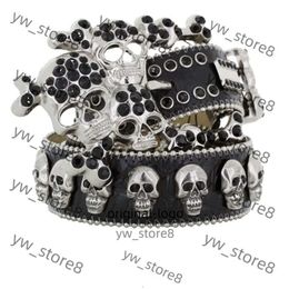 2024 Designer Bb Simon Belt the Most Stylish Bb Belt Skull Buckle and Soft and Comfortable High Quality Artificial Belt Body Luxury Design B Letter Belts with Box 4518