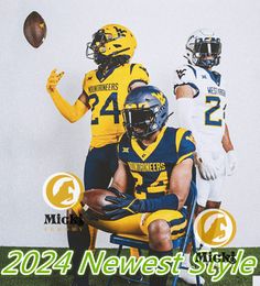 Sean Martin Zeiqui Lawton 2024 College Football Jersey 66 Ja'Quay Hubbard 10 Jarel Williams 1 Lee Kpogba 87 Kole Taylor 40 Josiah Trotter Jerseys Custom Stitched