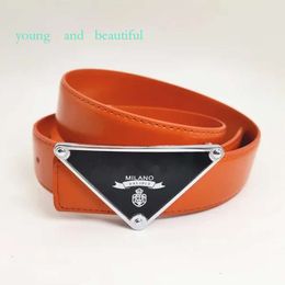 Belts For Men And Women Bb Simon Belts 3.5 Cm Width Designer Belt Triangle Buckle Genuine Leather Man Woman Dress Belts Wholesale Salesp 5586