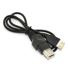 Cables USB Controller Cable For XBOX Female USB To Original Xbox Game Console Adapter Convertion Cable AV Audio Video Composite Wire