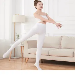 Women Socks 2024 Autumn Winter White Pantyhose Japanese Sweet Silk Stockings Micro Pressure Plus Velvet Warm Leggings Lined Style 320g